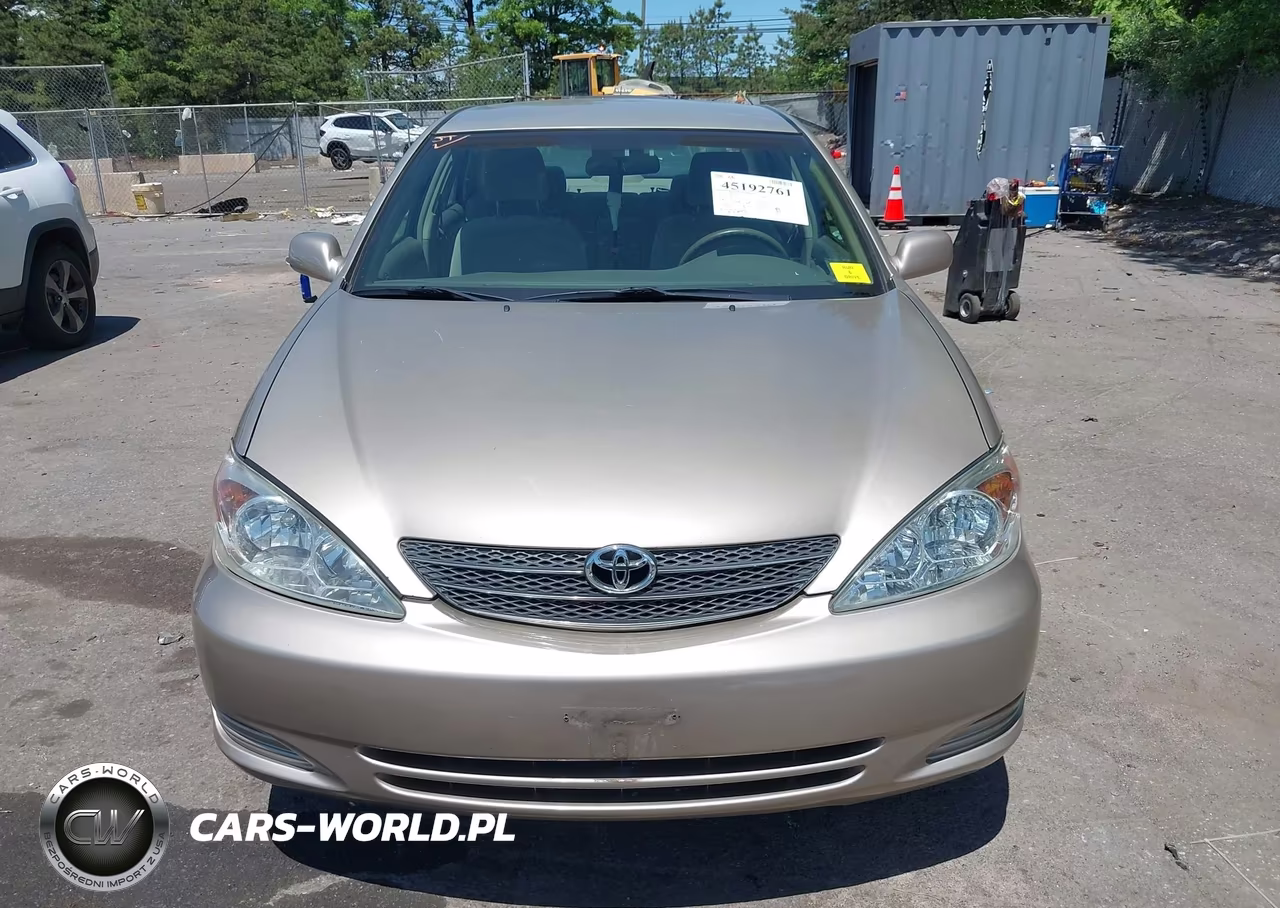 2003 Toyota Camry Le VIN:4T1BE32K73U763958 - 12