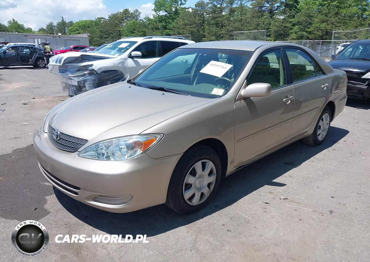 2003 Toyota Camry Le VIN:4T1BE32K73U763958 - 2