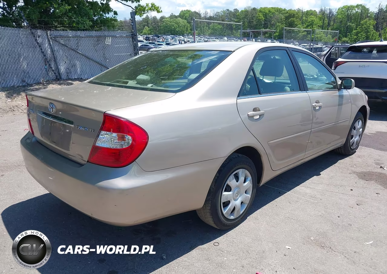 2003 Toyota Camry Le VIN:4T1BE32K73U763958 - 4