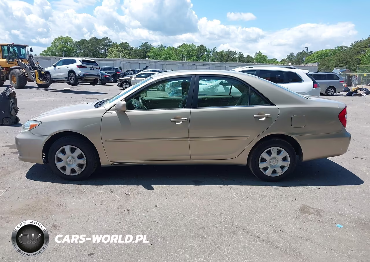 2003 Toyota Camry Le VIN:4T1BE32K73U763958 - 6
