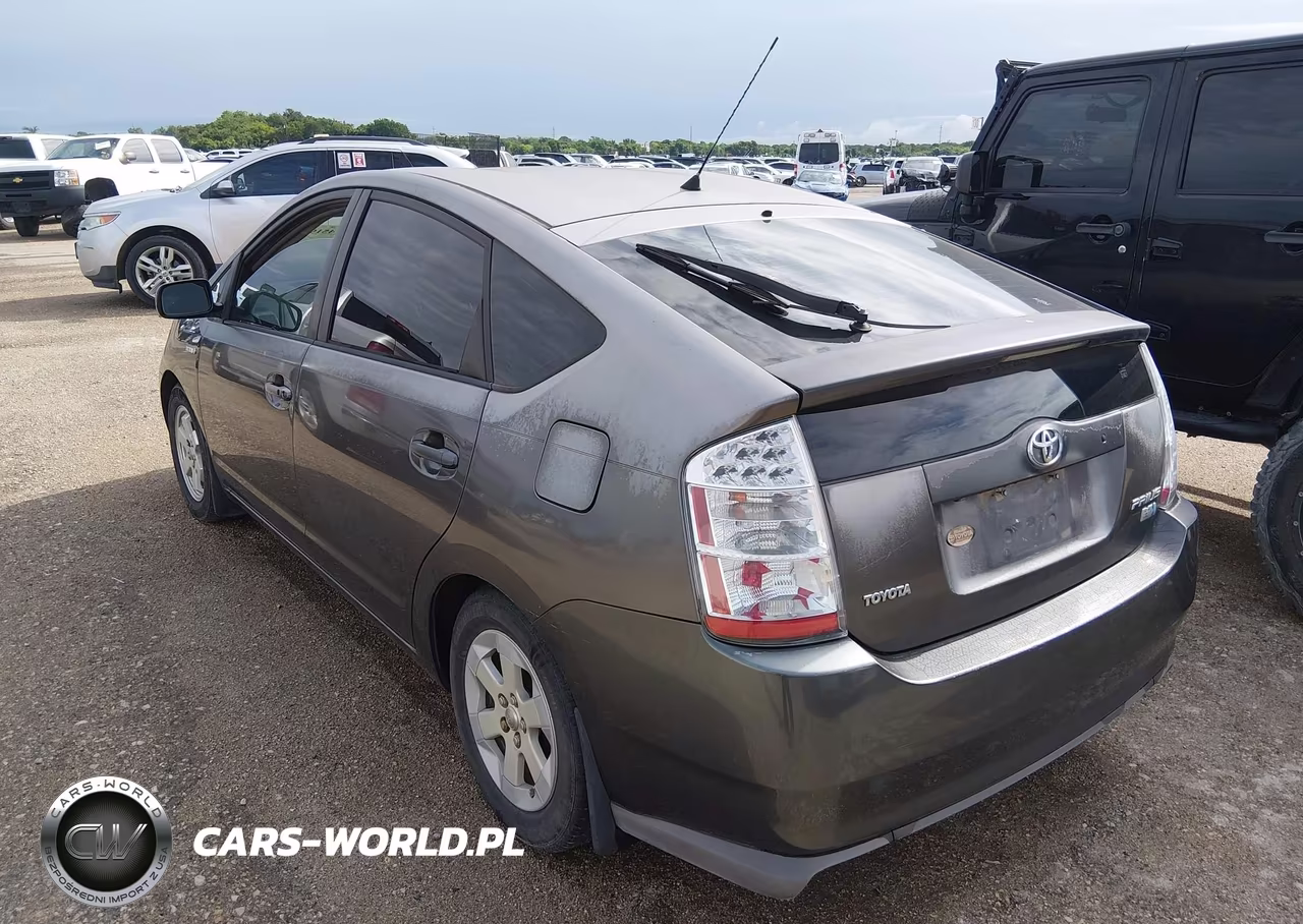 2008 Toyota Prius VIN:JTDKB20U083297122 - 3