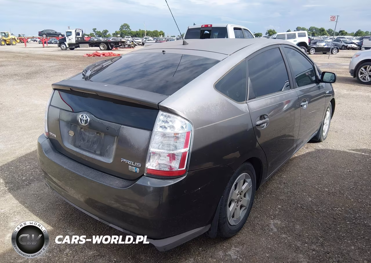 2008 Toyota Prius VIN:JTDKB20U083297122 - 4