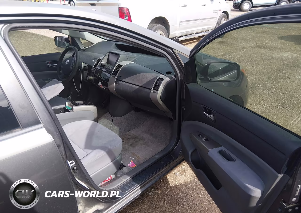 2008 Toyota Prius VIN:JTDKB20U083297122 - 5