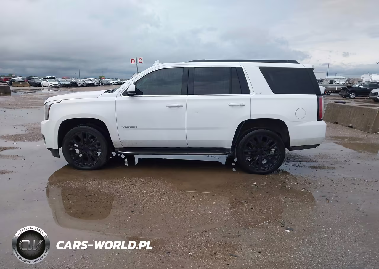 2019 GMC Yukon Slt VIN:1GKS2BKC9KR167708 - 14
