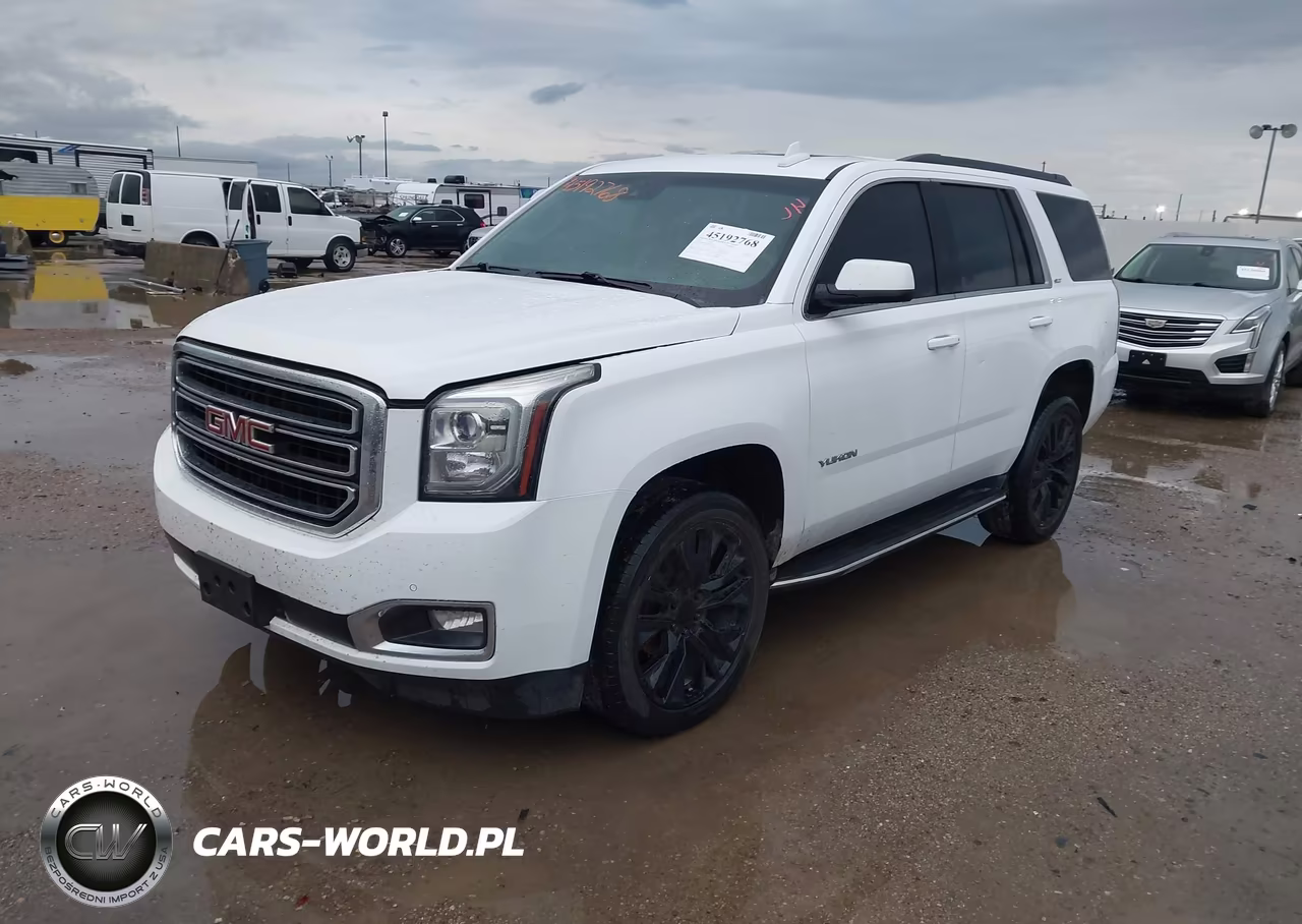 2019 GMC Yukon Slt VIN:1GKS2BKC9KR167708 - 2