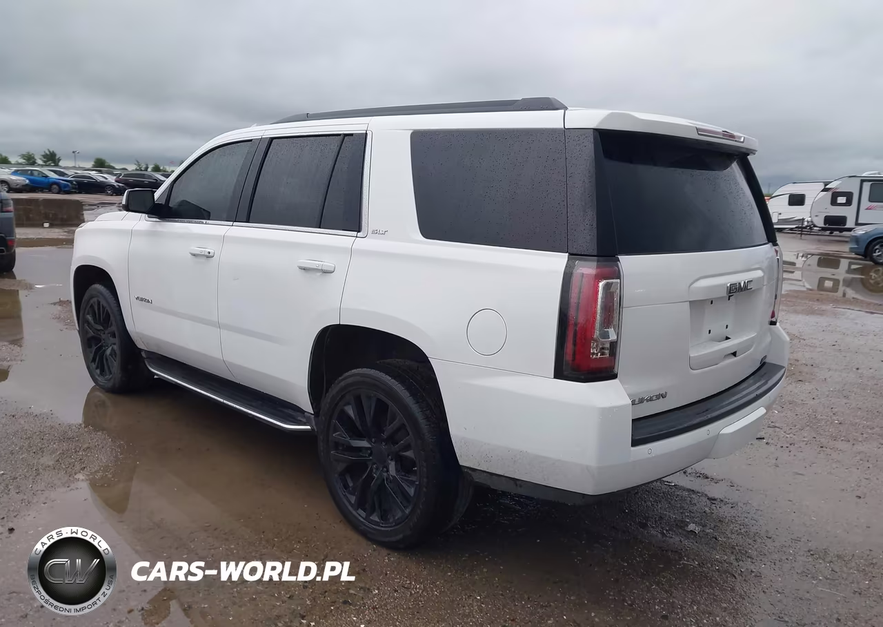 2019 GMC Yukon Slt VIN:1GKS2BKC9KR167708 - 3