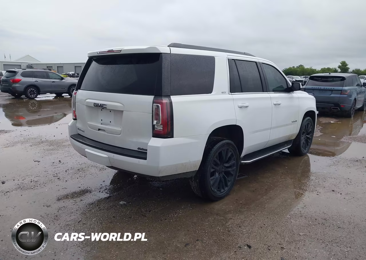 2019 GMC Yukon Slt VIN:1GKS2BKC9KR167708 - 4