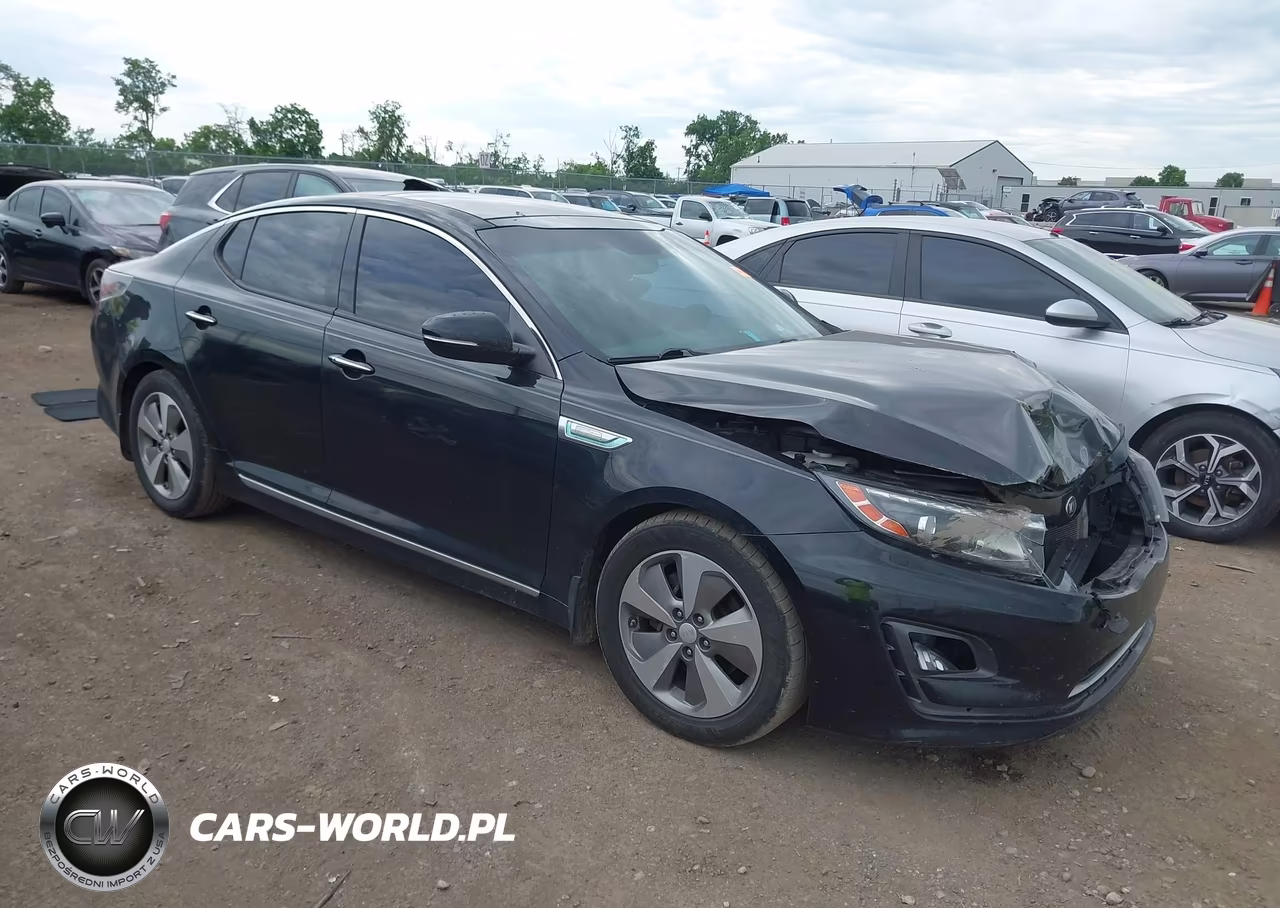 2014 Kia Optima Hybrid Ex