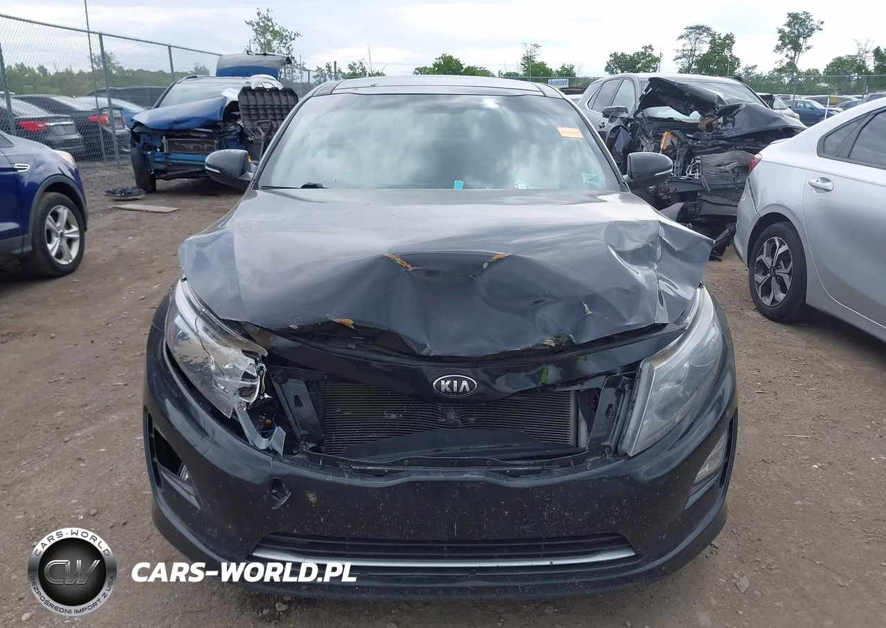 2014 Kia Optima Hybrid Ex VIN:KNAGN4AD8E5063749 - 12