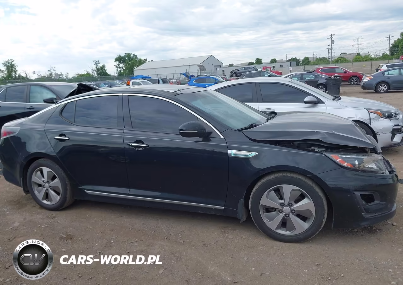 2014 Kia Optima Hybrid Ex VIN:KNAGN4AD8E5063749 - 13