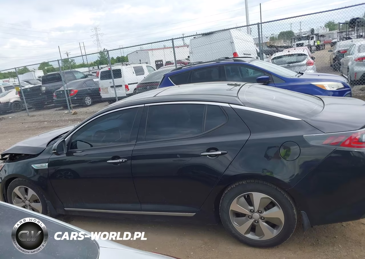 2014 Kia Optima Hybrid Ex VIN:KNAGN4AD8E5063749 - 14
