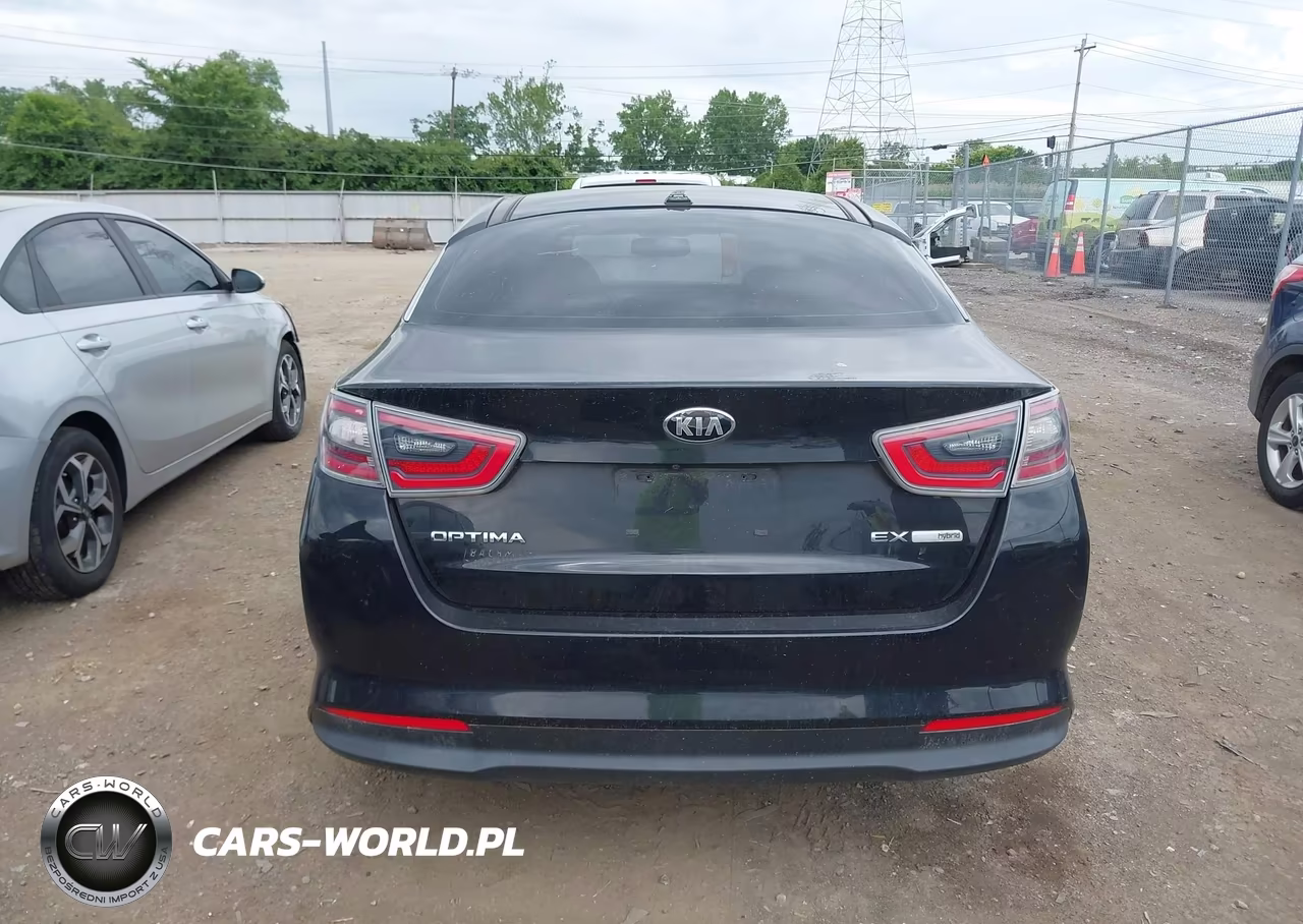 2014 Kia Optima Hybrid Ex VIN:KNAGN4AD8E5063749 - 16