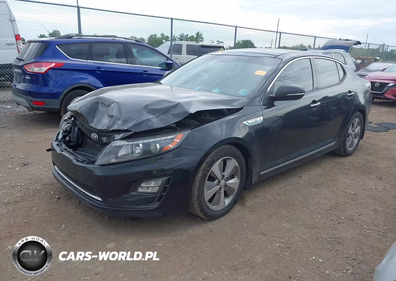 2014 Kia Optima Hybrid Ex VIN:KNAGN4AD8E5063749 - 2