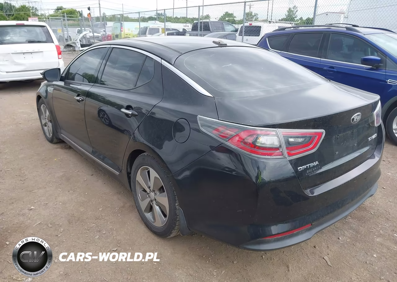 2014 Kia Optima Hybrid Ex VIN:KNAGN4AD8E5063749 - 3