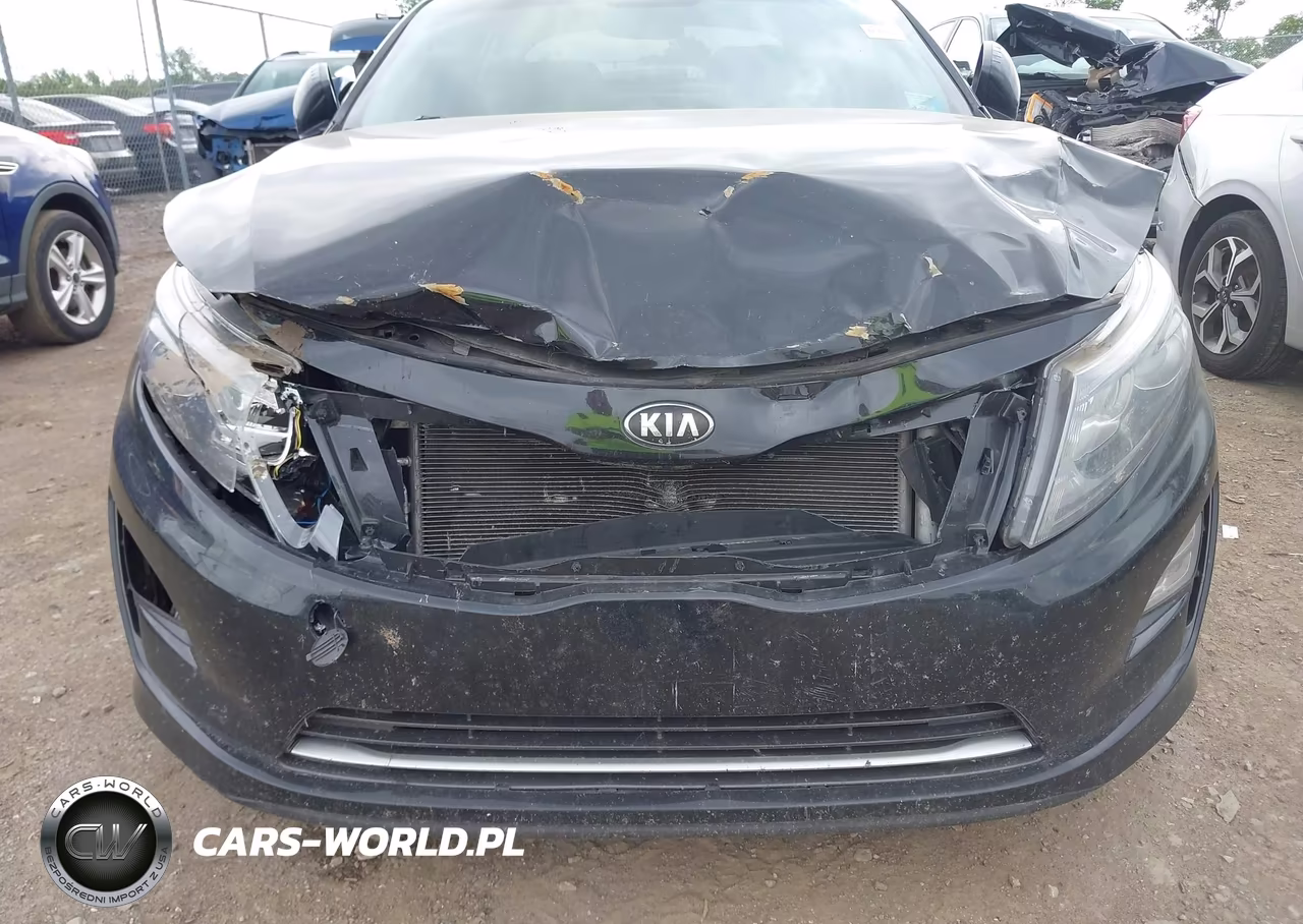 2014 Kia Optima Hybrid Ex VIN:KNAGN4AD8E5063749 - 6