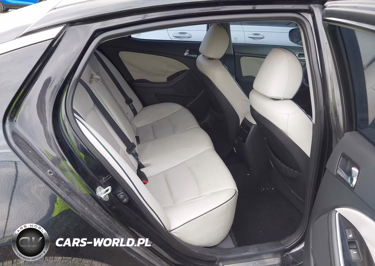 2014 Kia Optima Hybrid Ex VIN:KNAGN4AD8E5063749 - 8