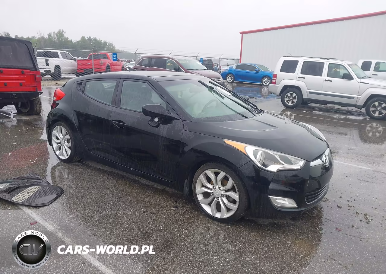 2013 Hyundai Veloster Base W-Black – zdjęcie 1 z 16