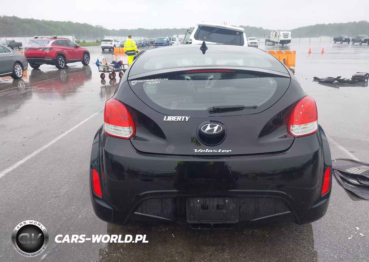 2013 Hyundai Veloster Base W-Black VIN:KMHTC6AD8DU134774 - 16