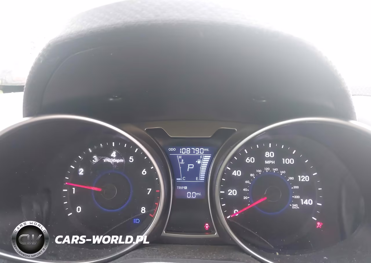 2013 Hyundai Veloster Base W-Black VIN:KMHTC6AD8DU134774 - 7