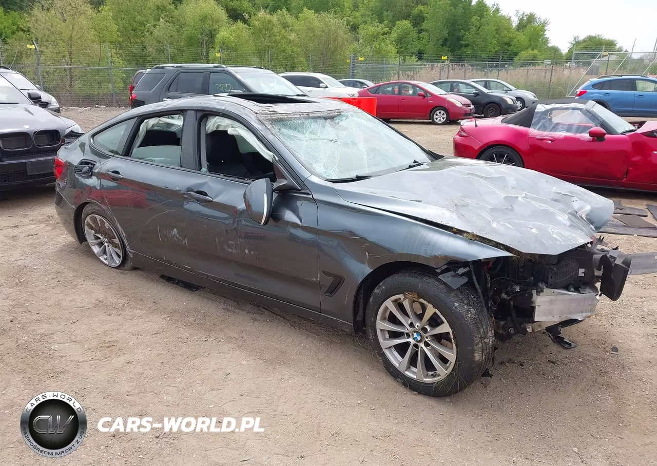2015 BMW 328I Gran Turismo xDrive – zdjęcie 1 z 16