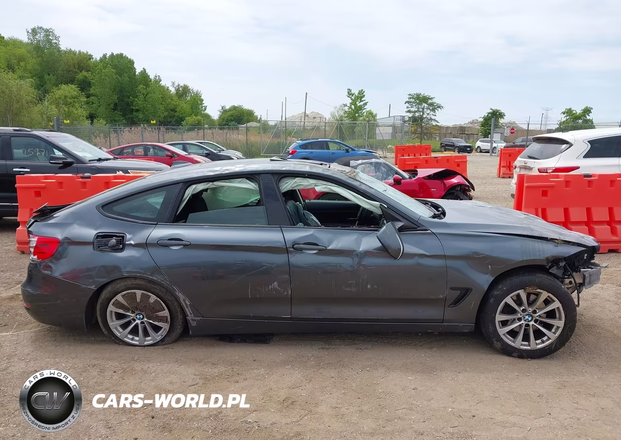 2015 BMW 328I Gran Turismo xDrive VIN:WBA8Z5C57FD672195 - 13