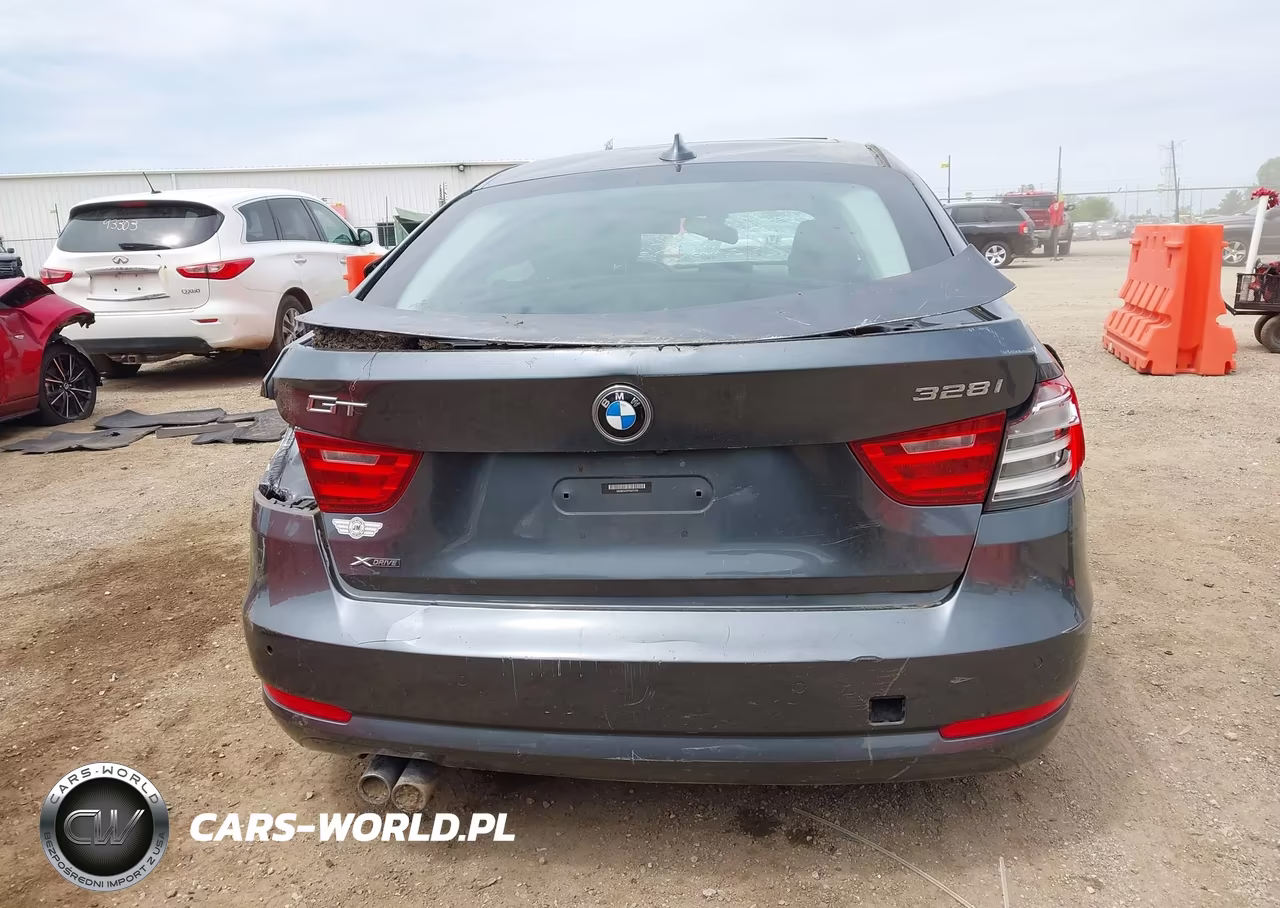 2015 BMW 328I Gran Turismo xDrive VIN:WBA8Z5C57FD672195 - 16