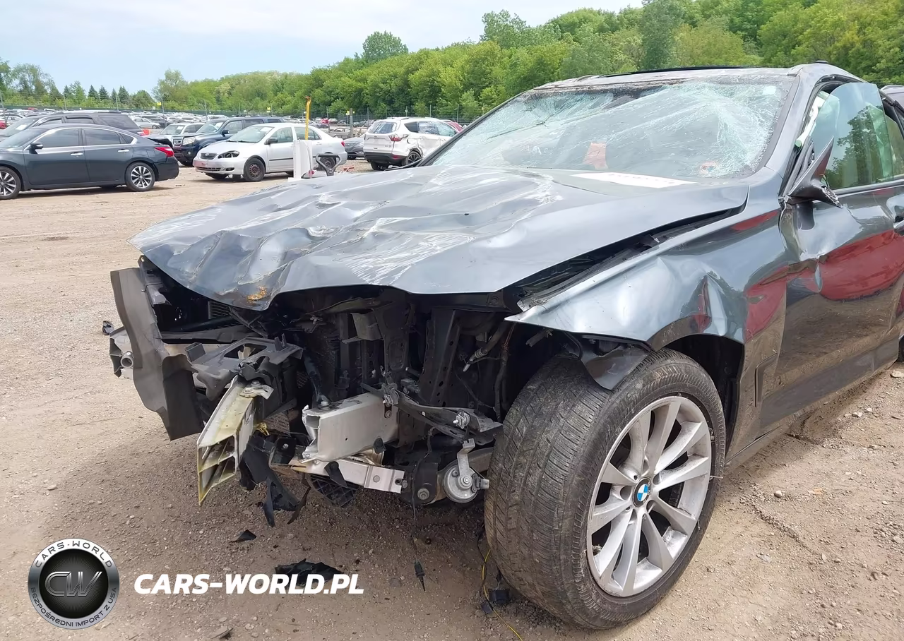 2015 BMW 328I Gran Turismo xDrive VIN:WBA8Z5C57FD672195 - 6