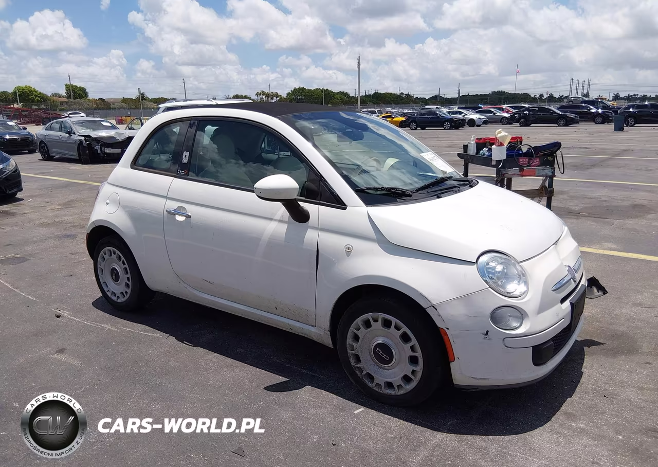 2015 Fiat 500C Pop