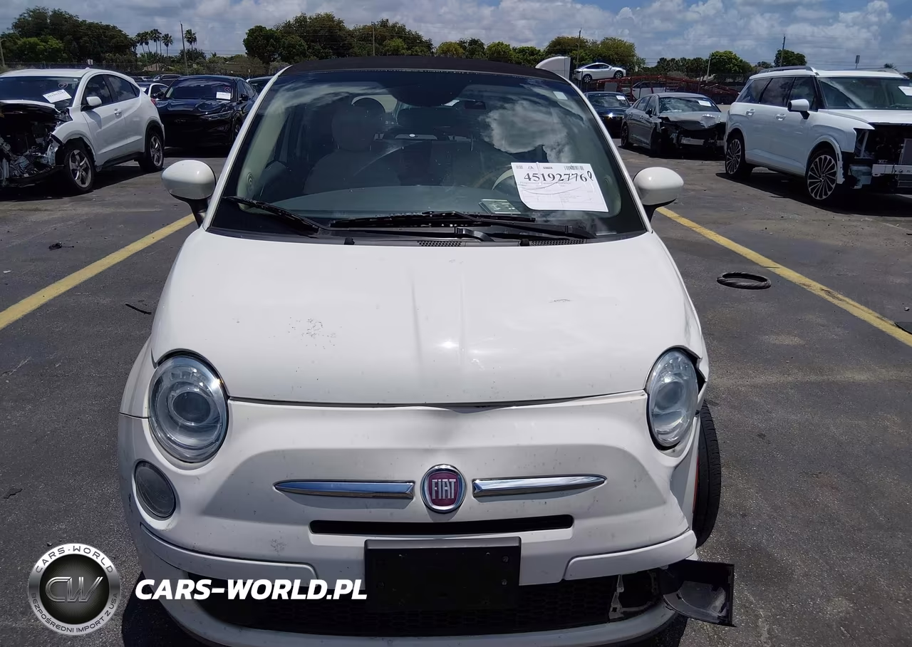 2015 Fiat 500C Pop VIN:3C3CFFDR4FT500878 - 13