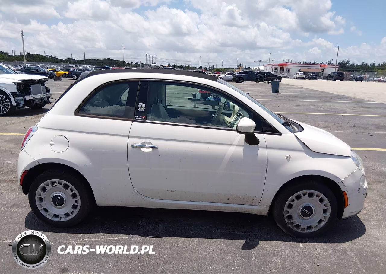 2015 Fiat 500C Pop VIN:3C3CFFDR4FT500878 - 14
