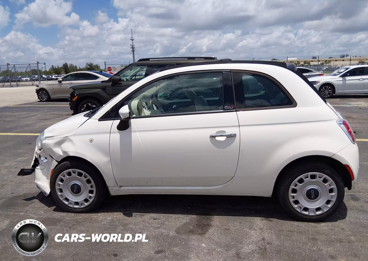 2015 Fiat 500C Pop VIN:3C3CFFDR4FT500878 - 15