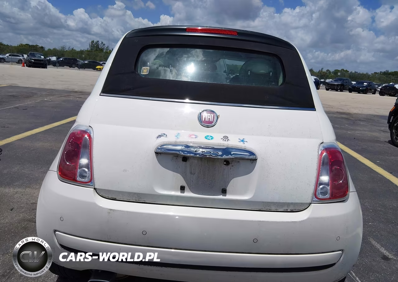2015 Fiat 500C Pop VIN:3C3CFFDR4FT500878 - 17