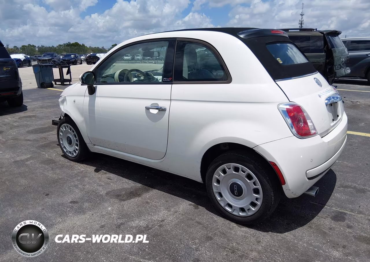 2015 Fiat 500C Pop VIN:3C3CFFDR4FT500878 - 3
