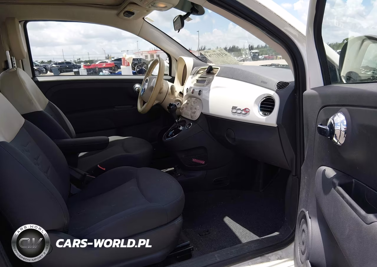 2015 Fiat 500C Pop VIN:3C3CFFDR4FT500878 - 5