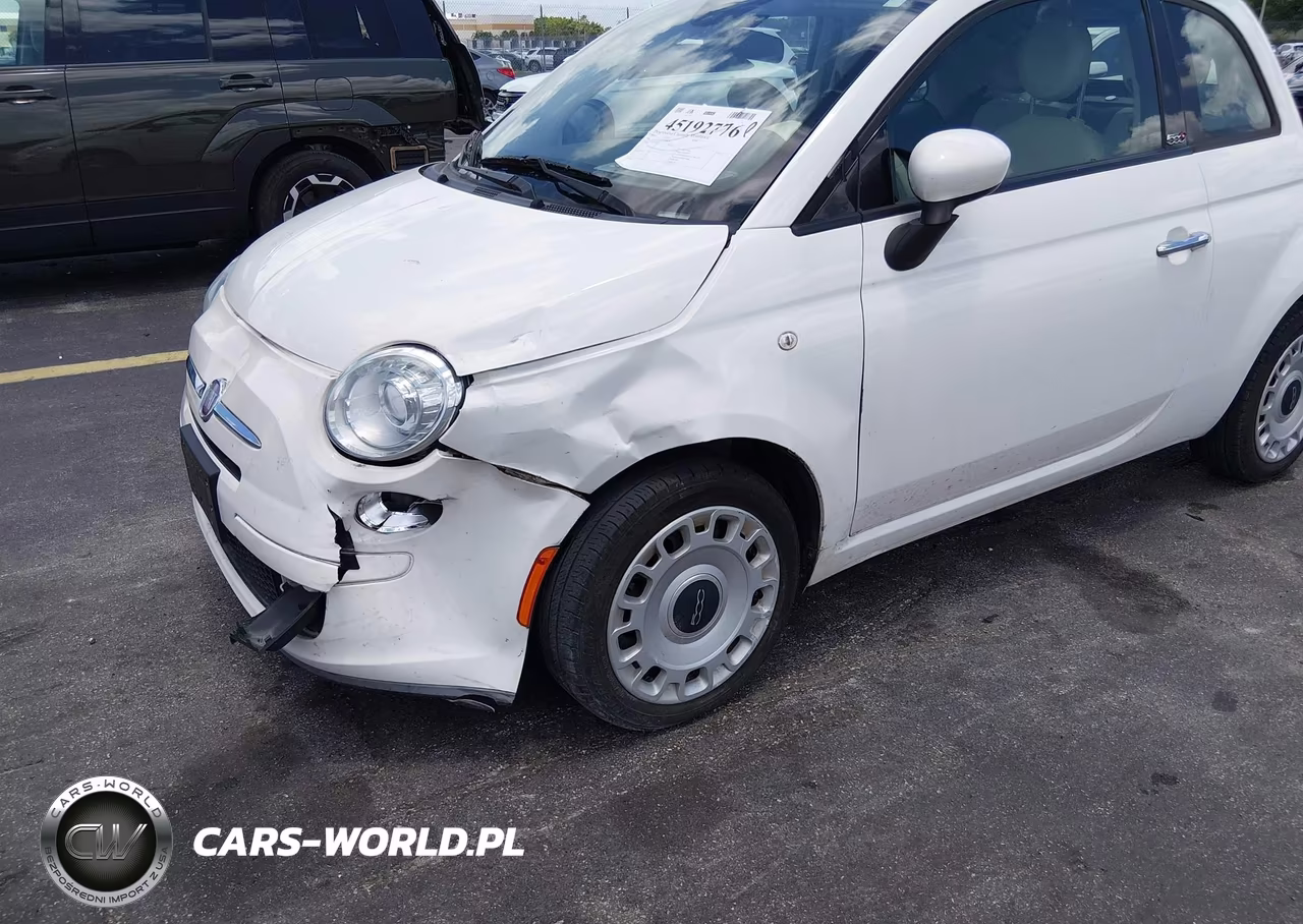 2015 Fiat 500C Pop VIN:3C3CFFDR4FT500878 - 6