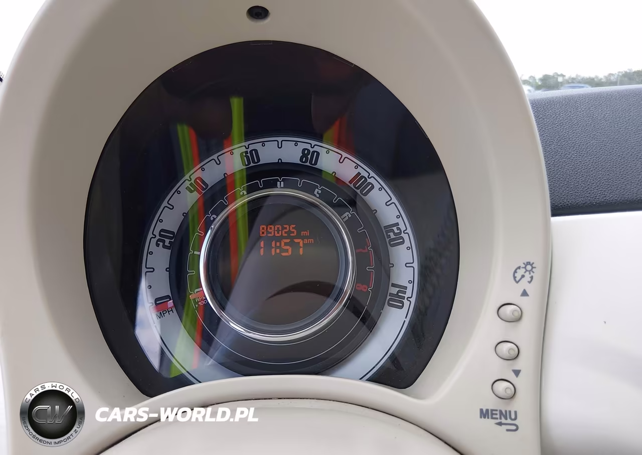 2015 Fiat 500C Pop VIN:3C3CFFDR4FT500878 - 7