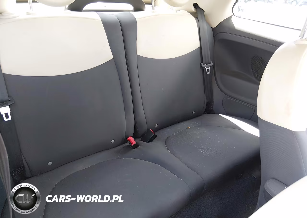 2015 Fiat 500C Pop VIN:3C3CFFDR4FT500878 - 8