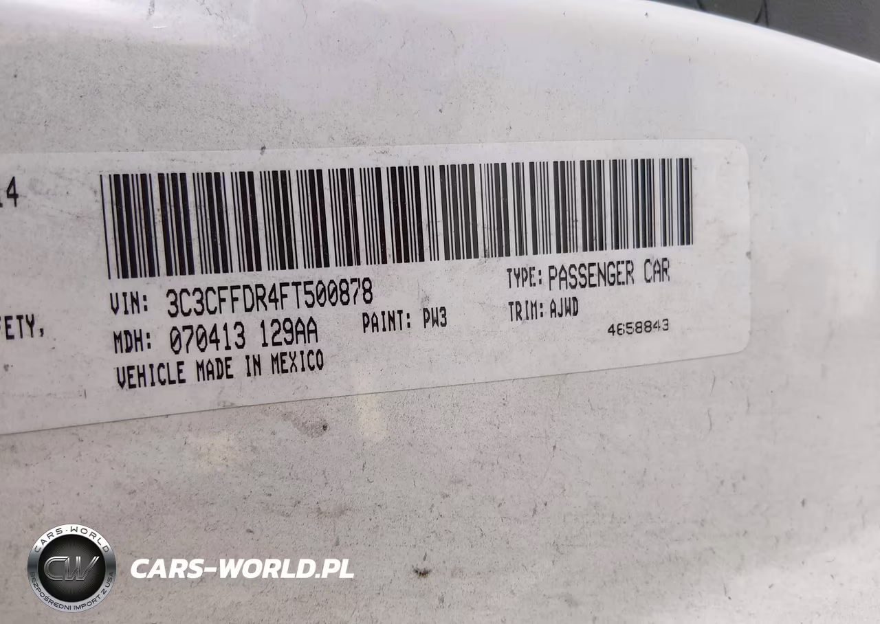 2015 Fiat 500C Pop VIN:3C3CFFDR4FT500878 - 9