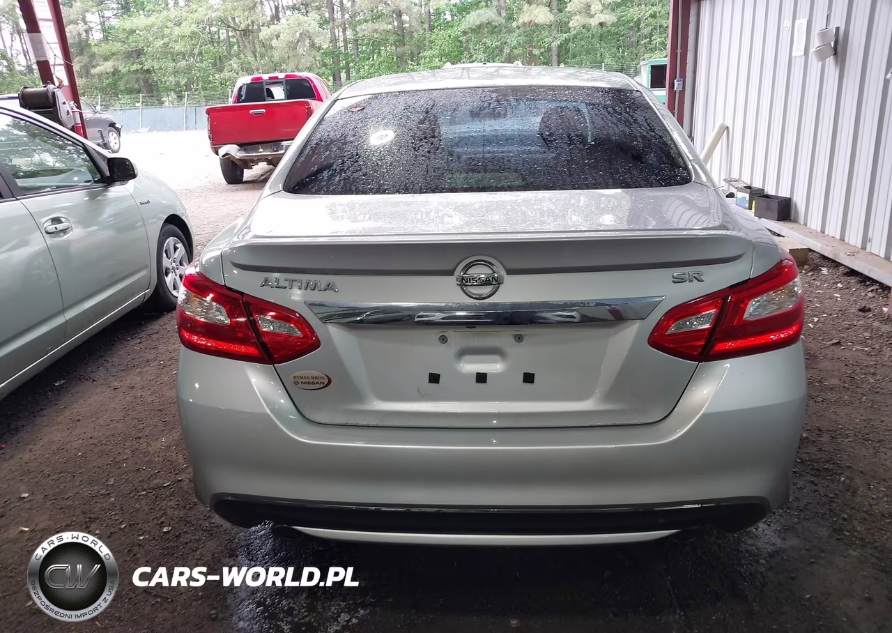 2016 Nissan Altima 2.5 Sr VIN:1N4AL3AP5GC249711 - 17