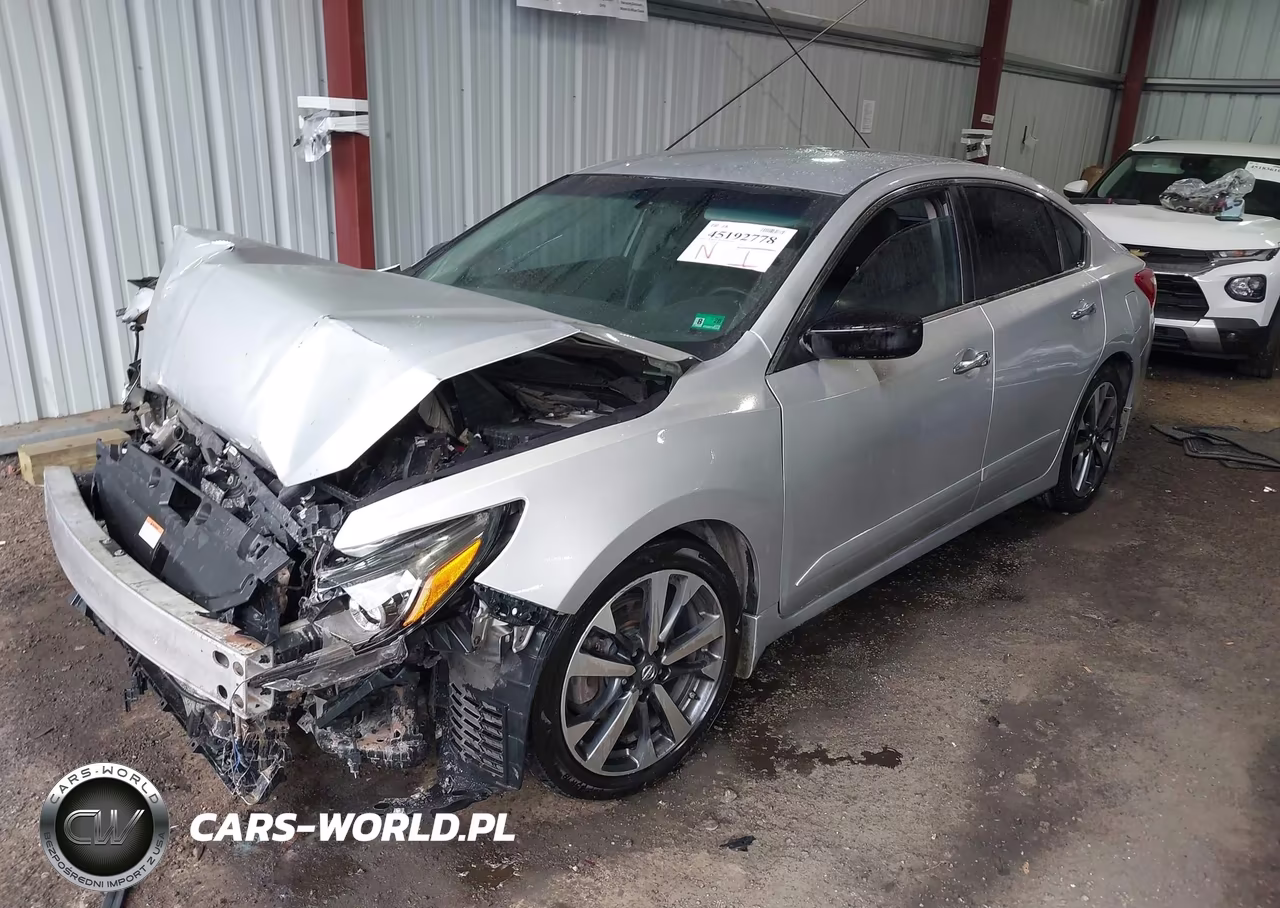 2016 Nissan Altima 2.5 Sr VIN:1N4AL3AP5GC249711 - 2