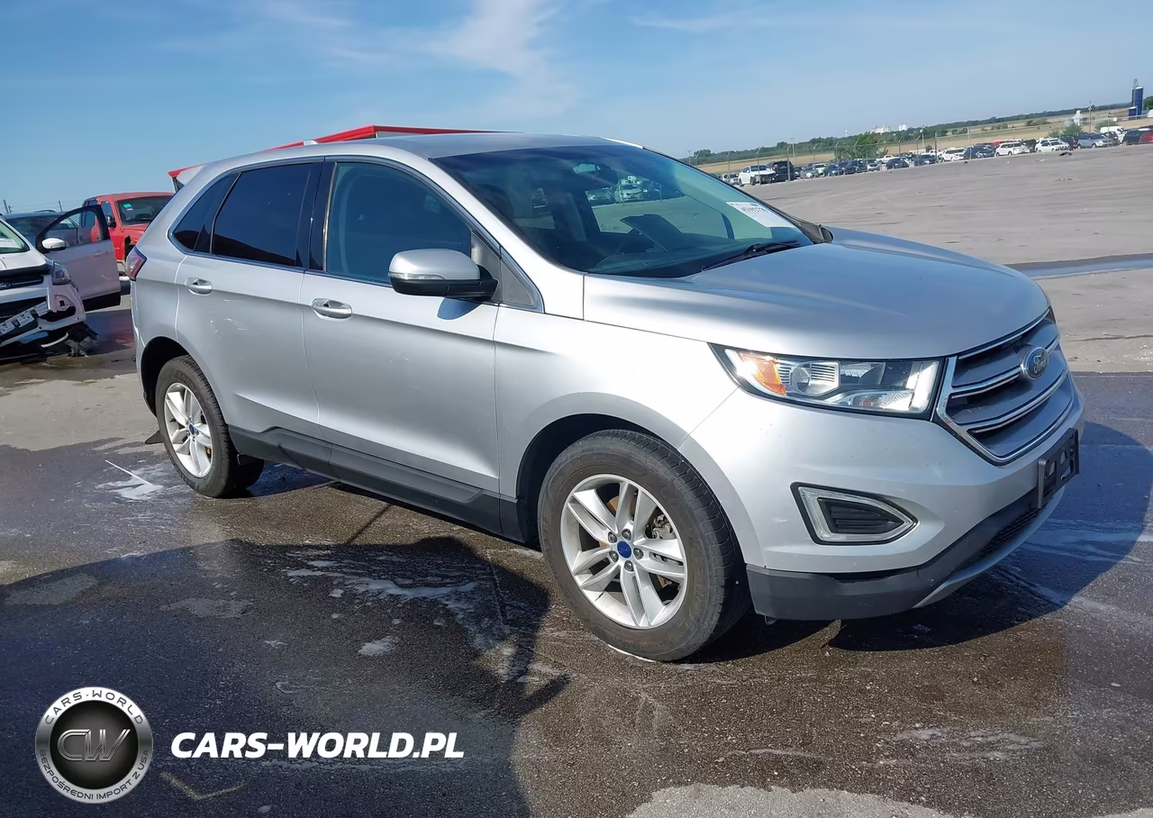 2015 Ford Edge Sel