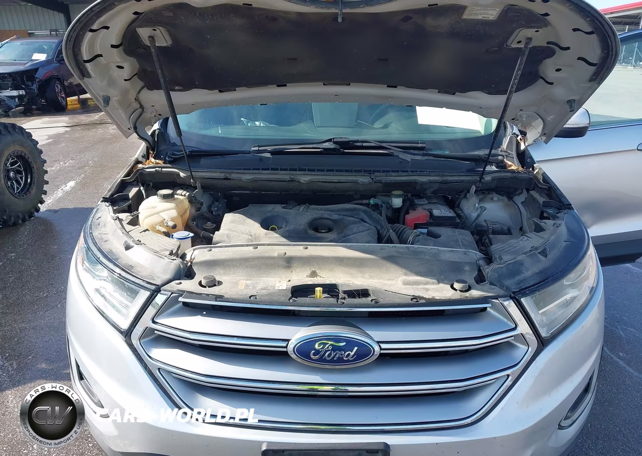 2015 Ford Edge Sel VIN:2FMTK3J94FBB99448 - 10