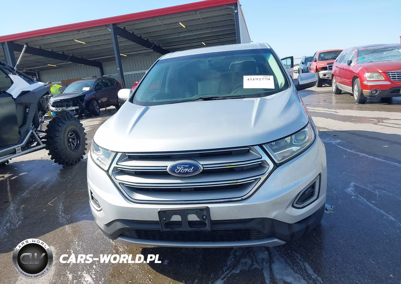 2015 Ford Edge Sel VIN:2FMTK3J94FBB99448 - 12