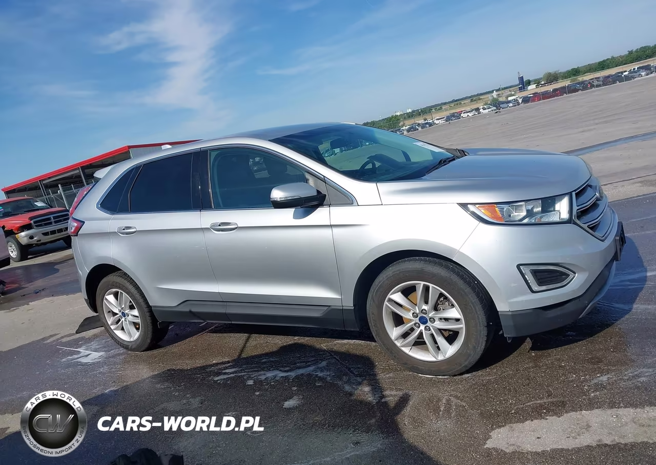 2015 Ford Edge Sel VIN:2FMTK3J94FBB99448 - 13