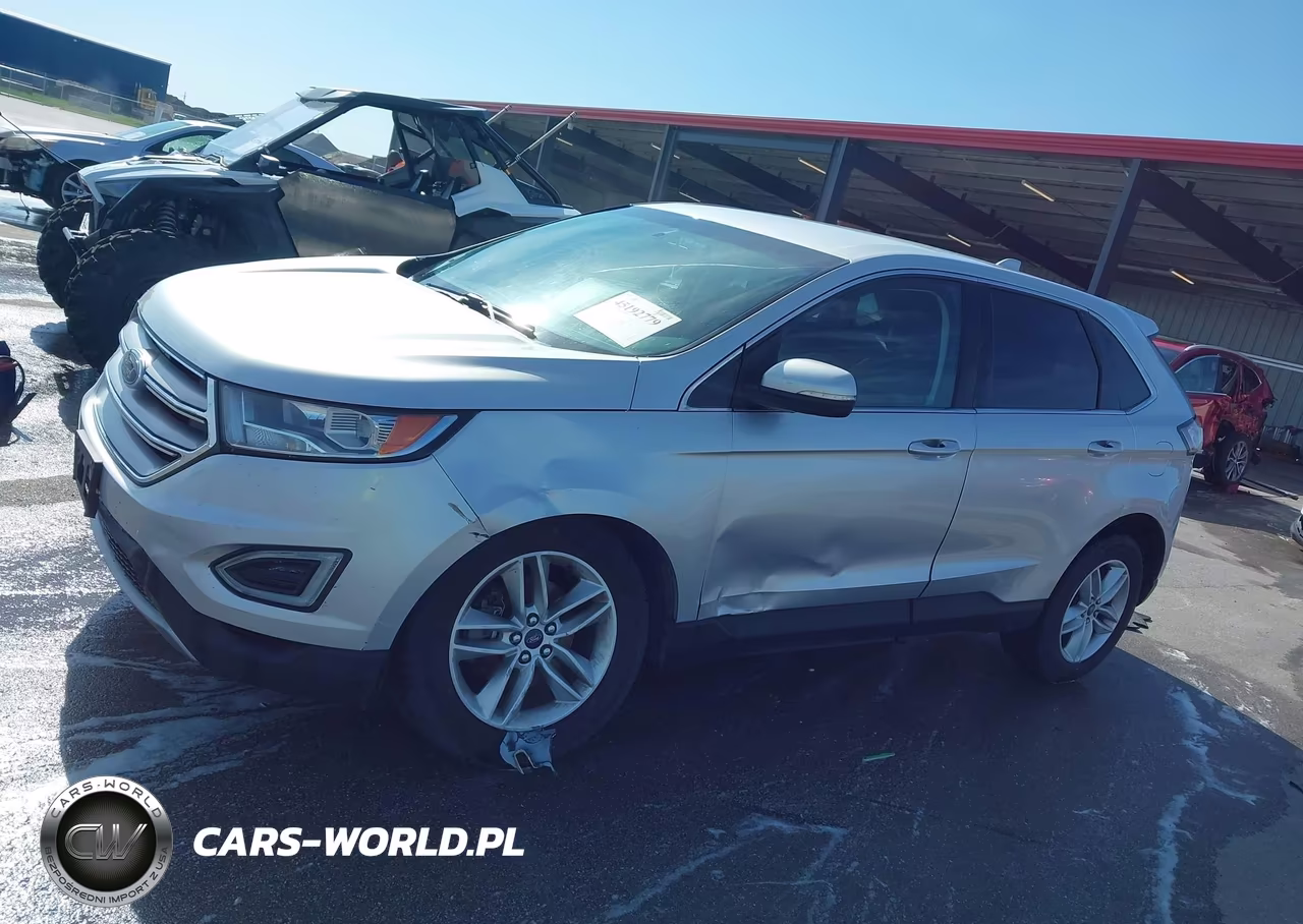 2015 Ford Edge Sel VIN:2FMTK3J94FBB99448 - 14