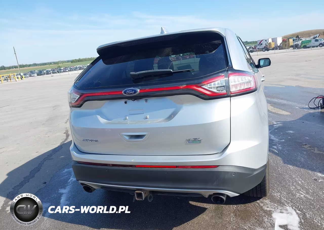 2015 Ford Edge Sel VIN:2FMTK3J94FBB99448 - 16