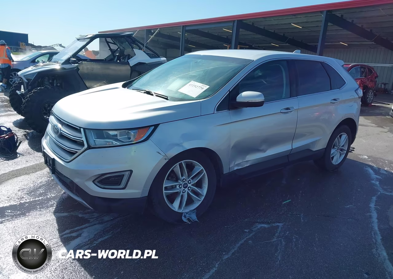 2015 Ford Edge Sel VIN:2FMTK3J94FBB99448 - 2