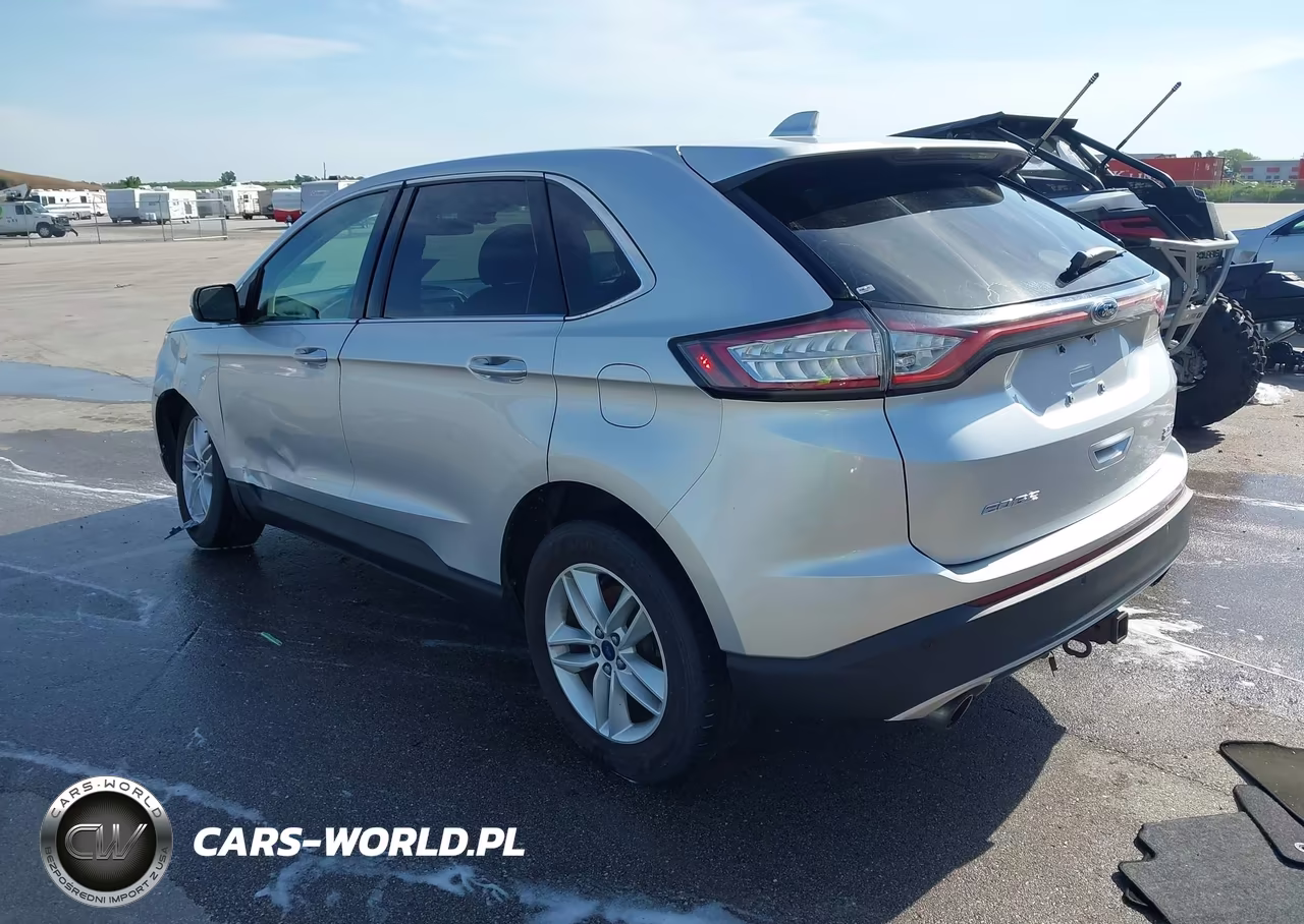2015 Ford Edge Sel VIN:2FMTK3J94FBB99448 - 3