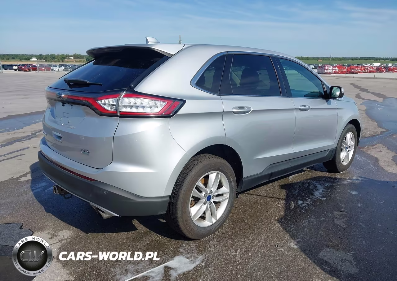 2015 Ford Edge Sel VIN:2FMTK3J94FBB99448 - 4