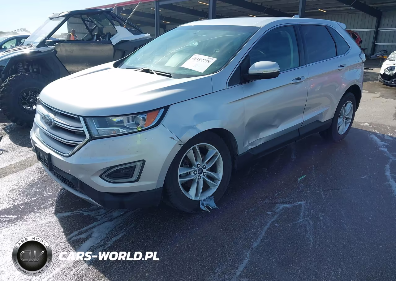 2015 Ford Edge Sel VIN:2FMTK3J94FBB99448 - 6